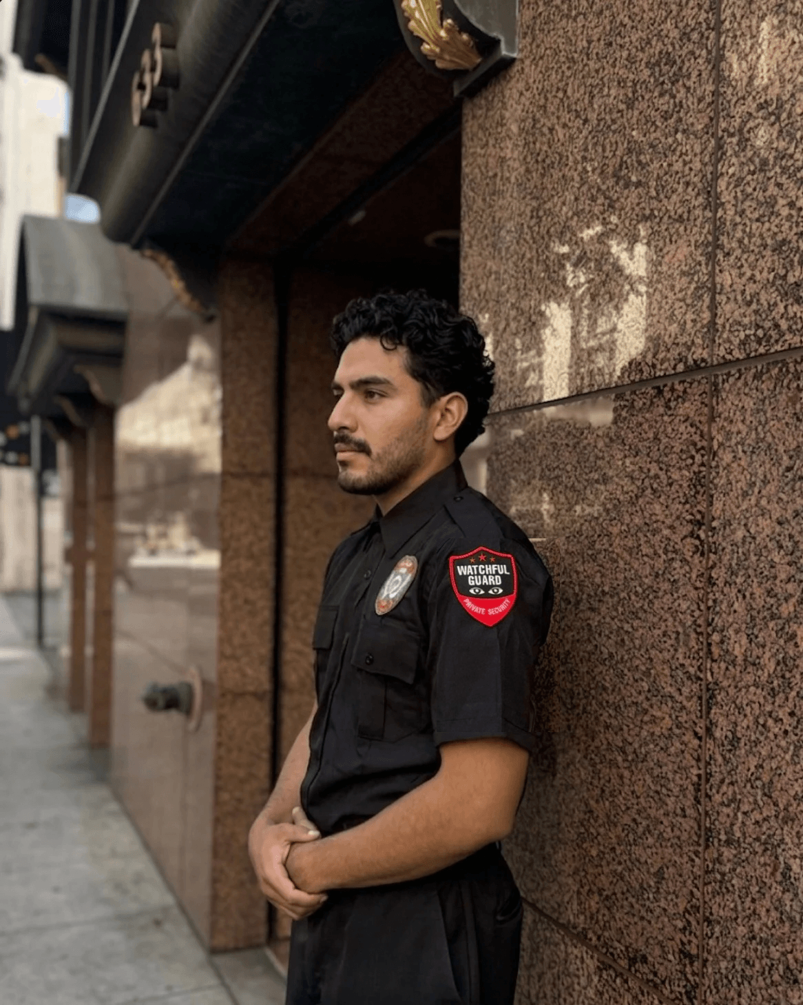 Watchful Guard uniformed security officer