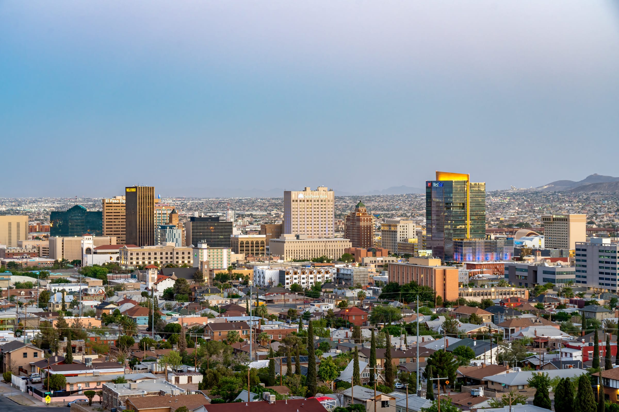 El Paso and West Texas regional view