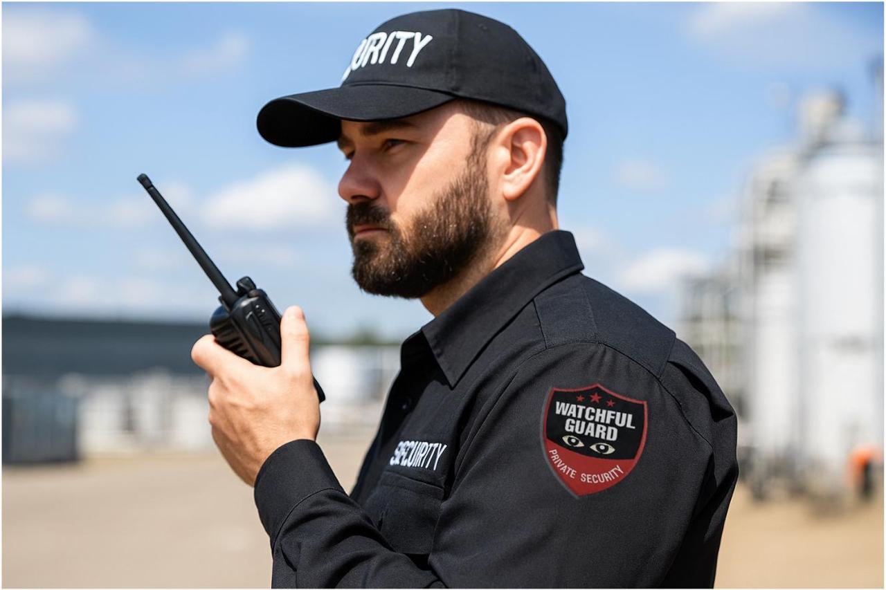 Security command and field coordination